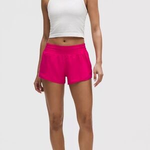 Lululemon Hotty Hot High-Rise Lined Shorts